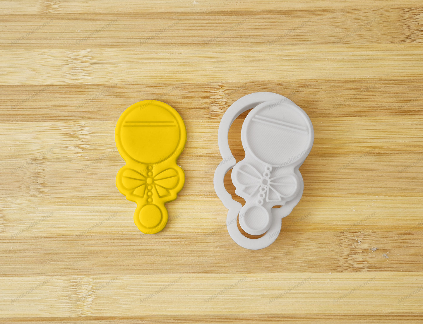 2x Formine 9 cm per Biscotti