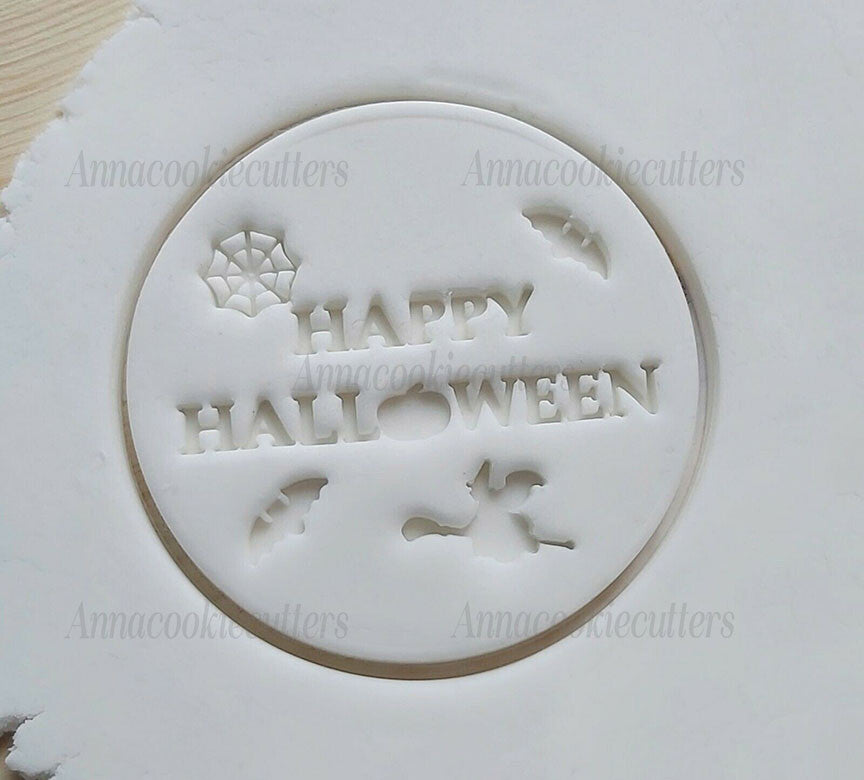 Happy Halloween Stampo Per Biscotti Formina Formine Per Dolci Cookie Cutter