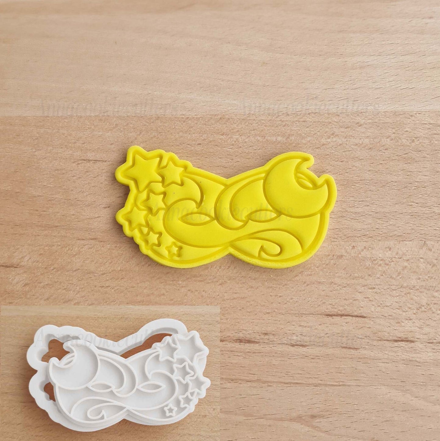 Maschera Carnevale Formina Per Biscotti Stampino Pasta Zucchero Tagliabiscotti
