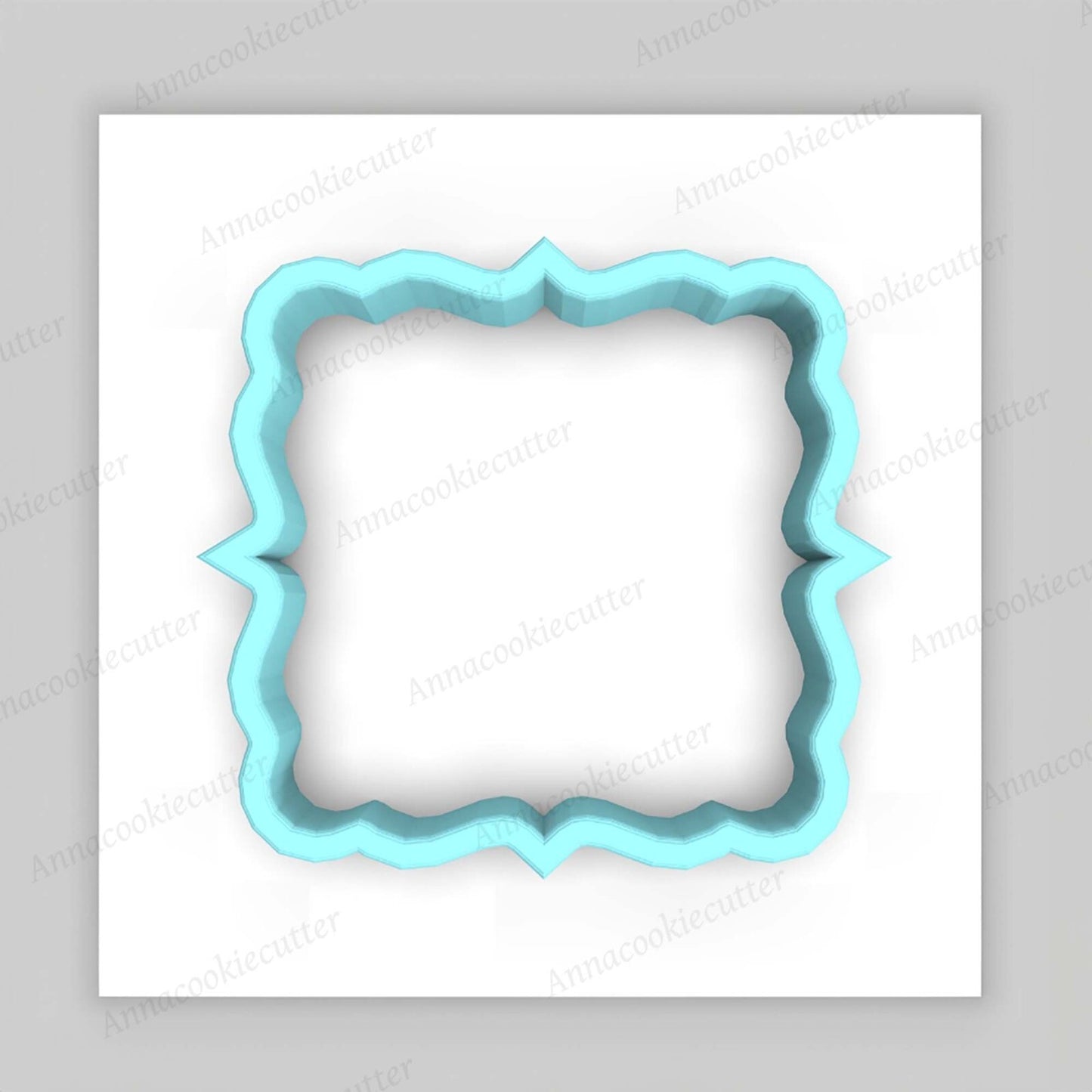 Placca Frame Taglierina Per Biscotti Nascita Battesimo Comunione Compleanno