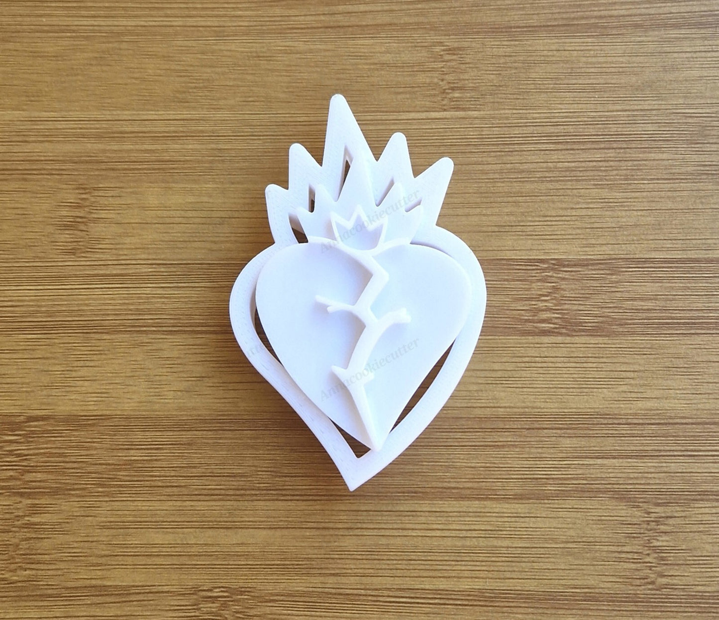 Formine Per Biscotti Cuore Sacro di Gesù Tagliabiscotti Cookie Cutter
