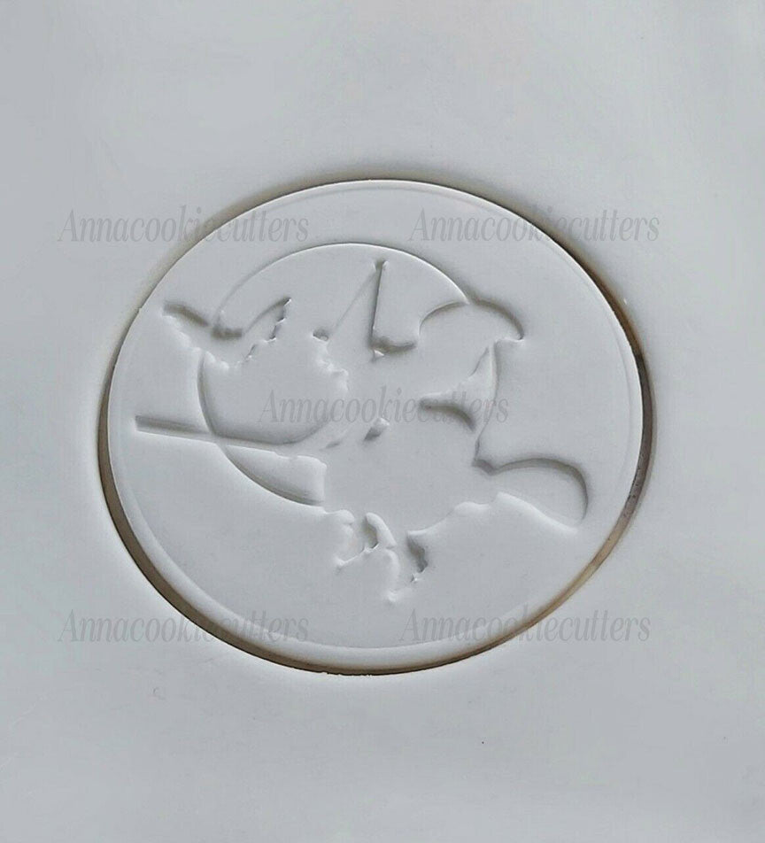 Strega Stampino Biscotti Befana Formina Formine Per Dolci Cookie Cutter