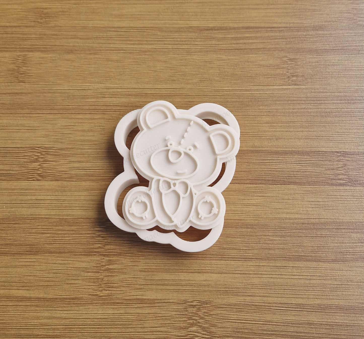 Orsetto Formine Nascita Per Biscotti Orso Peluche Cookie Cutter Dolci Battesimo