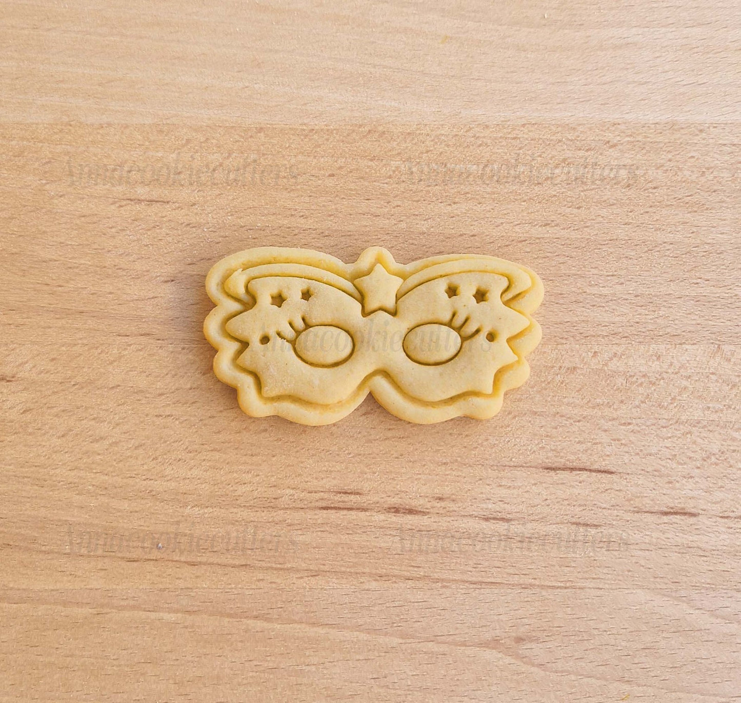 Maschera Carnevale Veneziana Formina Per Biscotti Tagliabiscotti Cookie Cutter