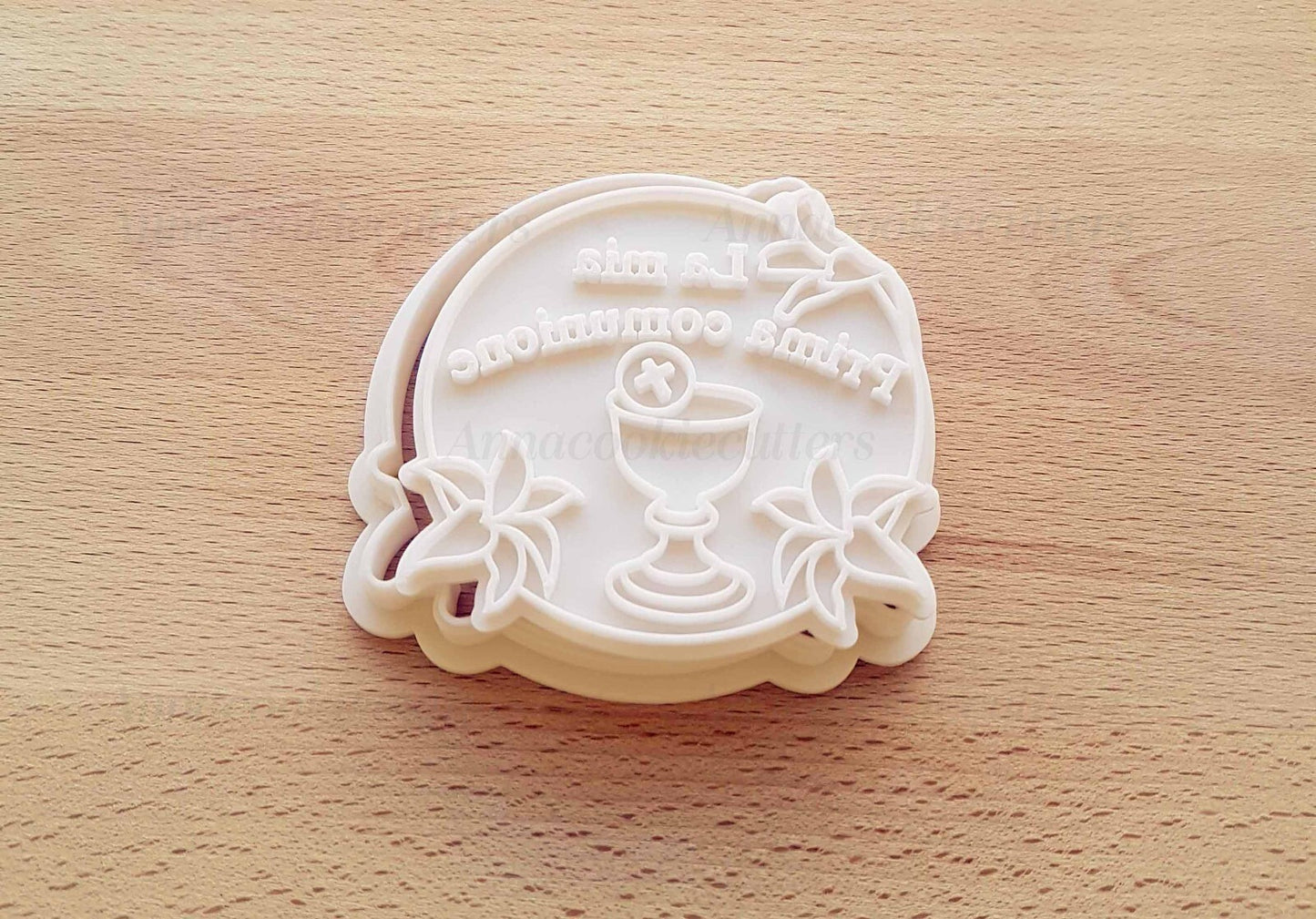 La Mia Prima Comunione Formina Taglia Biscotti Calice Stampo Cookie Cutter