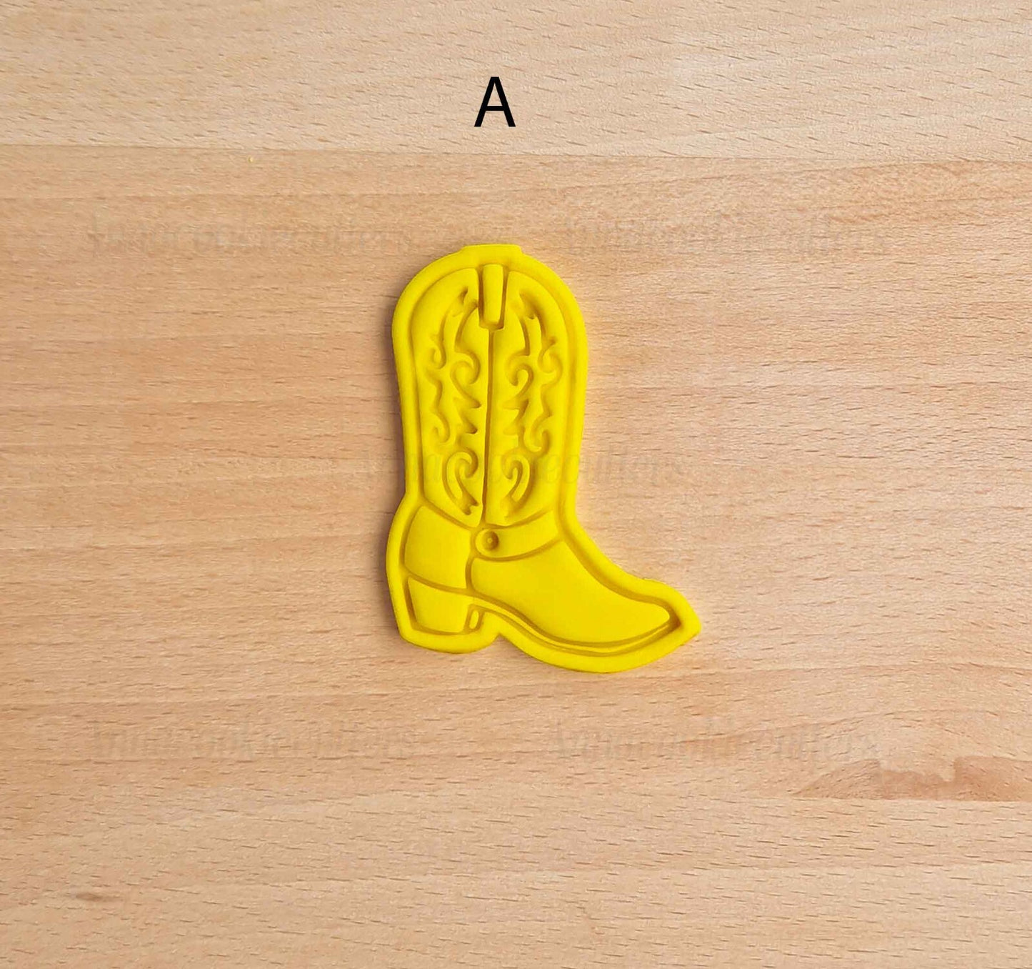 Set Tagliabiscotti Stivali Da Cowboy Formina Per Biscotti A Tema Western