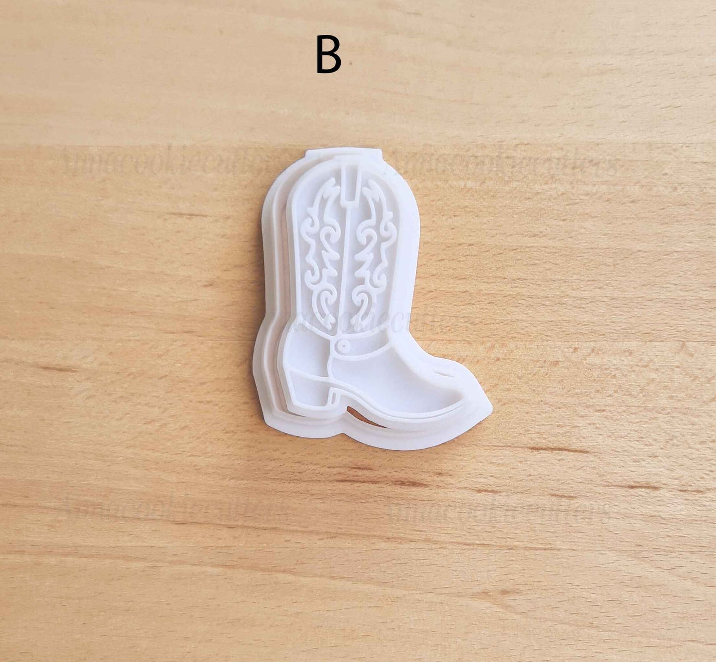Set Tagliabiscotti Stivali Da Cowboy Formina Per Biscotti A Tema Western