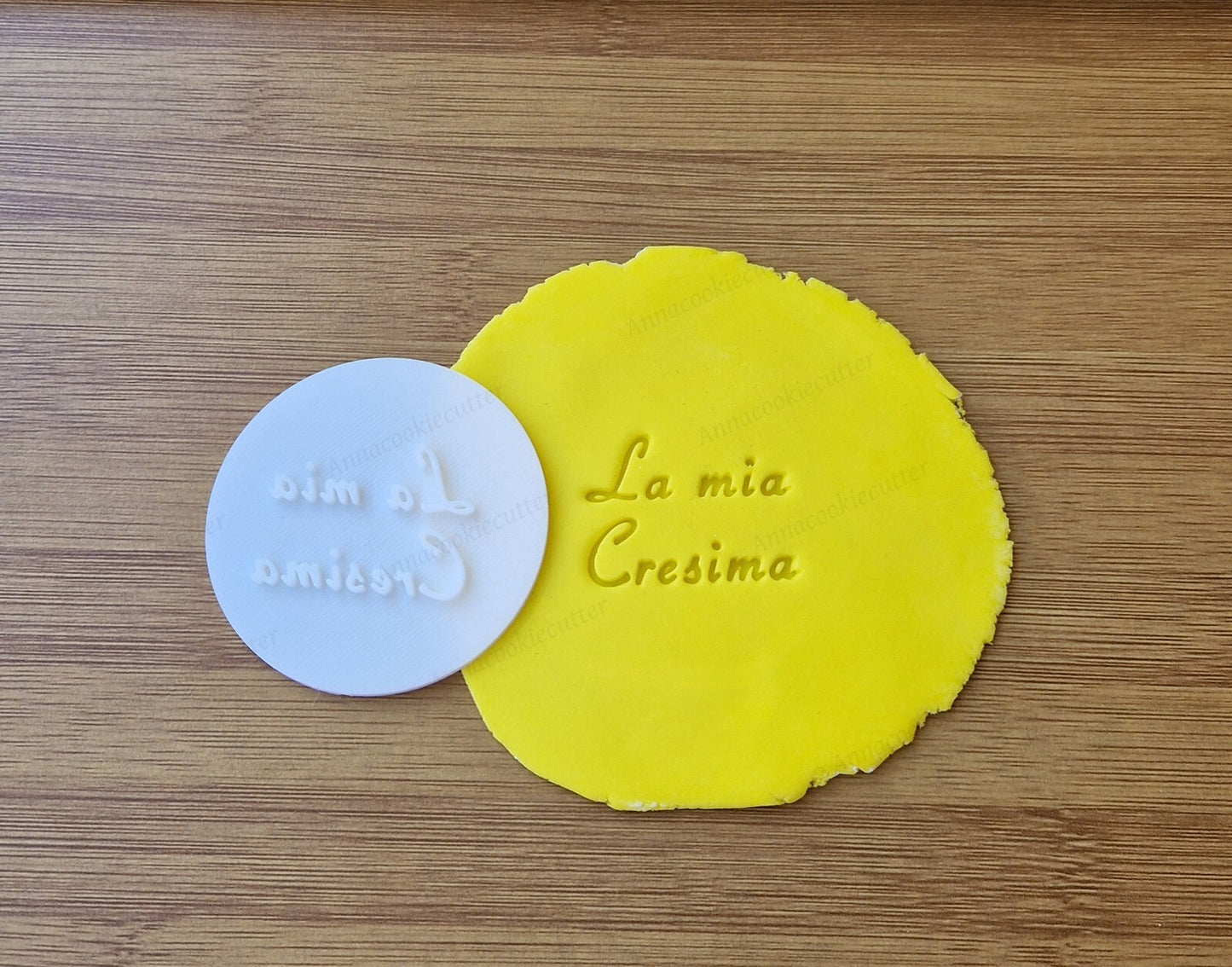 La Mia Prima Comunione, La Mia Cresima Timbro Frolla PDZ Cookie Cutter 6 cm