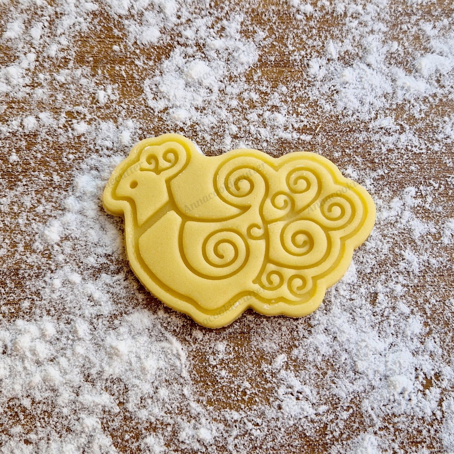 Formina Taglia Biscotti Pavoncella Sarda Cookie Cutter Tradizionale per Dolci
