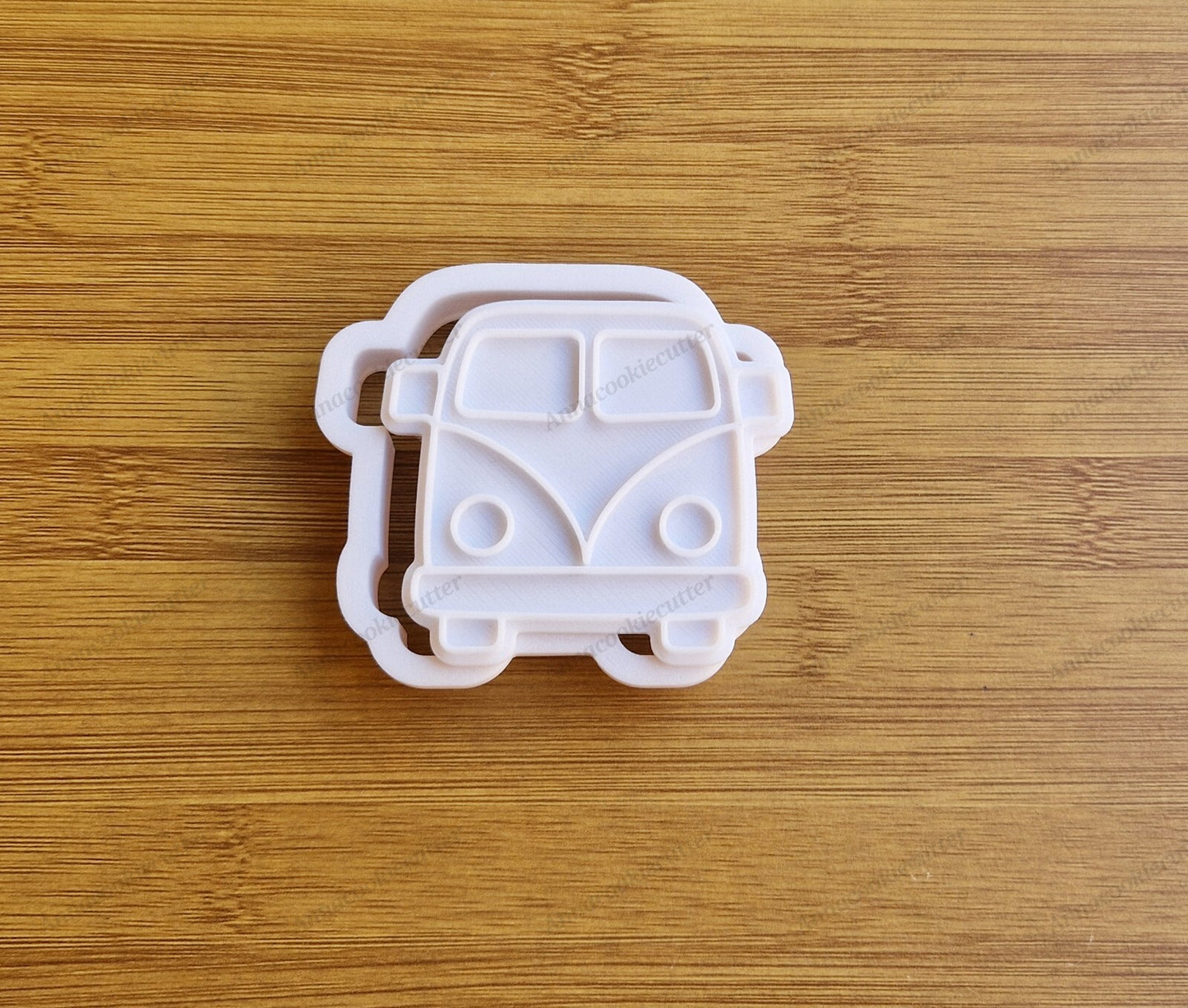 Formina Taglia biscotti Autobus Hippie Americano Degli Anni '70 Cookie Cutter