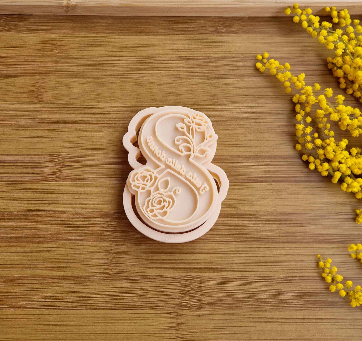 Tagliabiscotti 8 Marzo Festa Della Donna Formine Per Biscotti Regalo Per Mamma