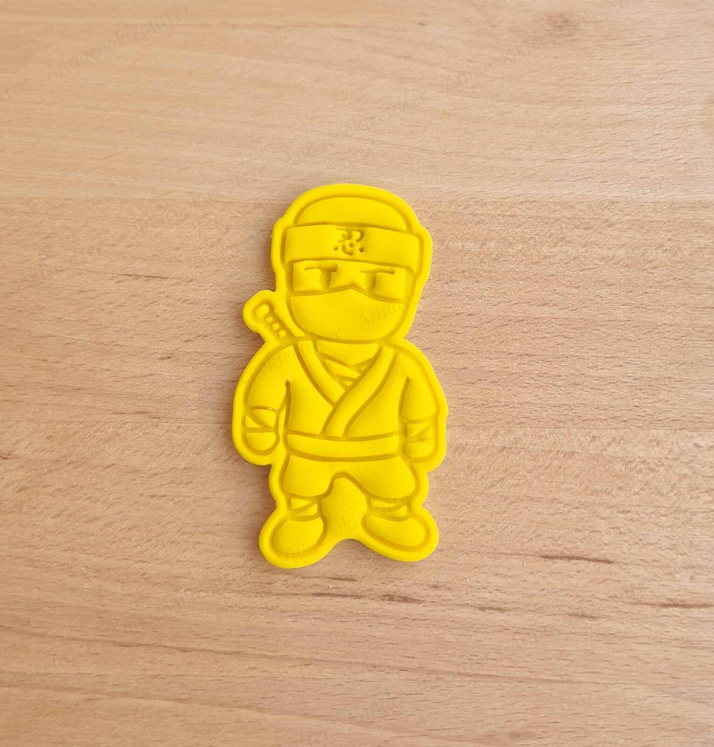Stumble Guys Ninja Taglia Biscotti Formine Compleanno Cake Design Cookie Cutter