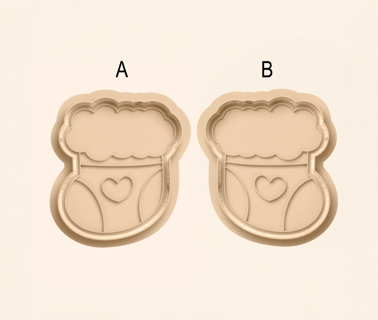 Taglia Biscotti Set a Forma di Calza Natalizia Formina di Natale Cookie Cutter
