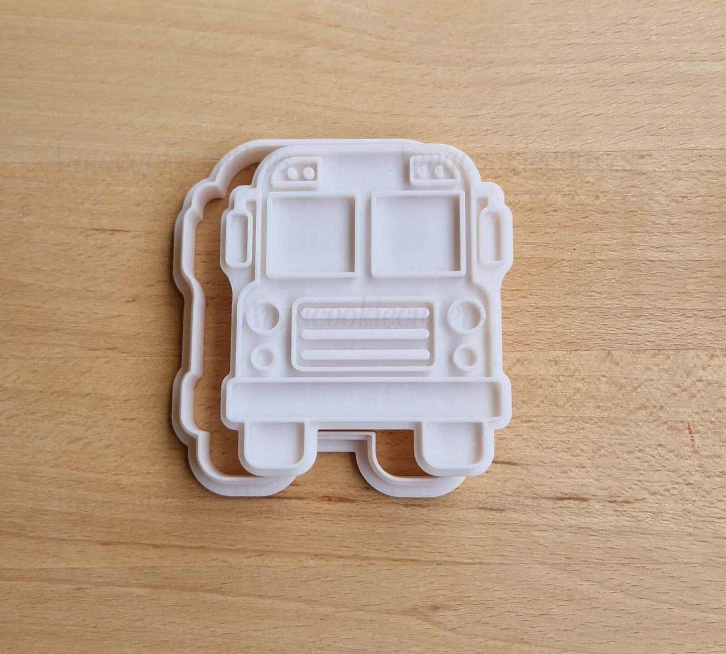 Set Tagliabiscotti Per Realizzare Scuolabus Formina Per Biscotti Cake Design