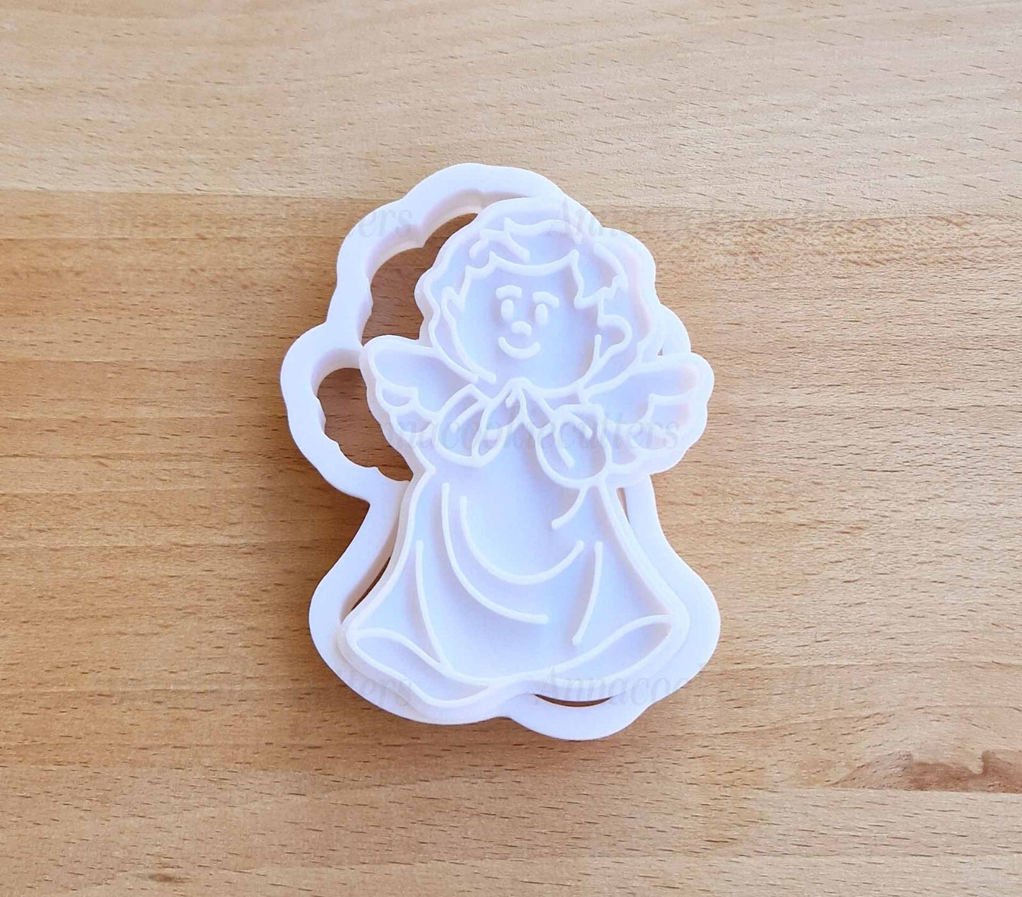 Comunione Formine Per Biscotti Angelo In Preghiera Tagliabiscotti Battesimo