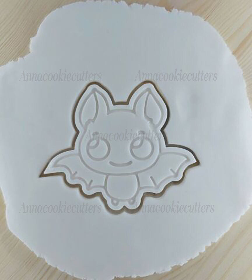 Pipistrello Halloween Formina Per Dolci Formine Biscotti Cookie Cutter