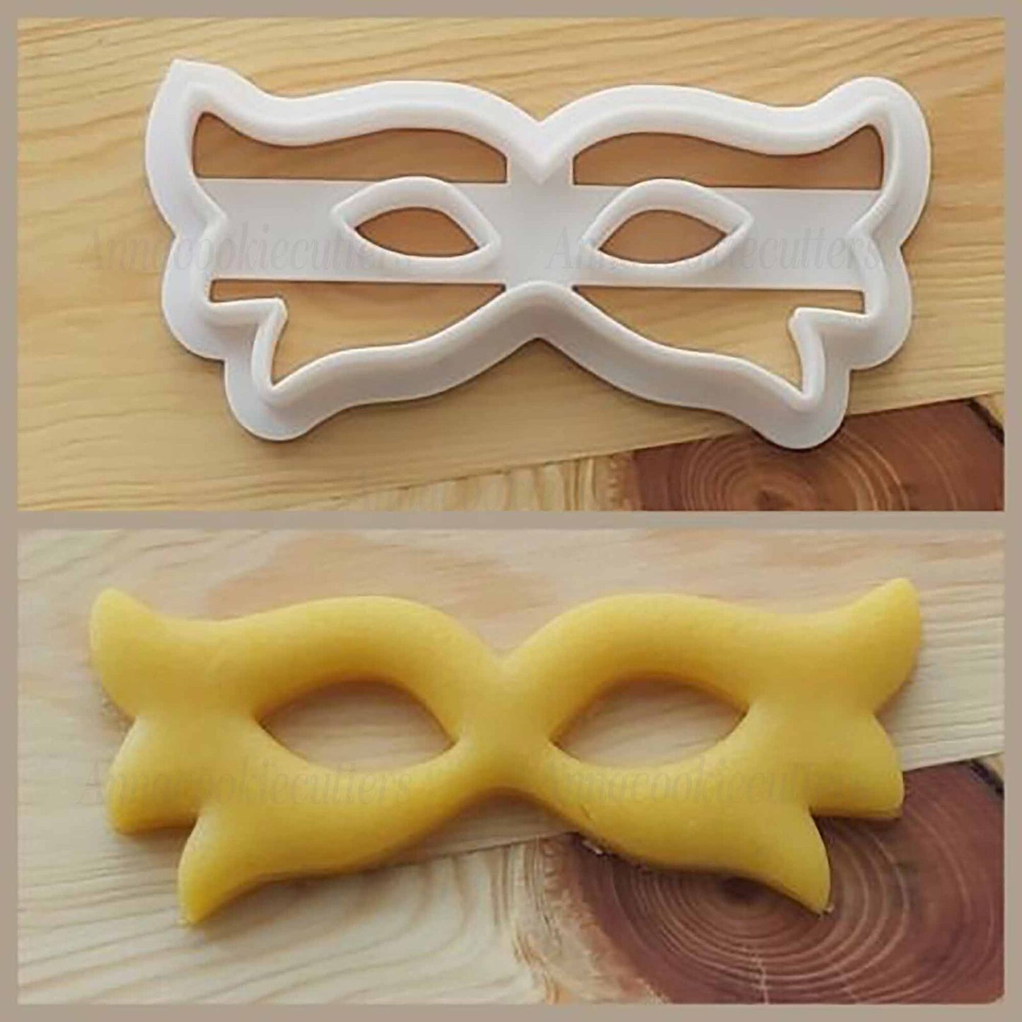 Set Maschere Carnevale Veneziane Formine Per Biscotti Stampo Tagliabiscotti