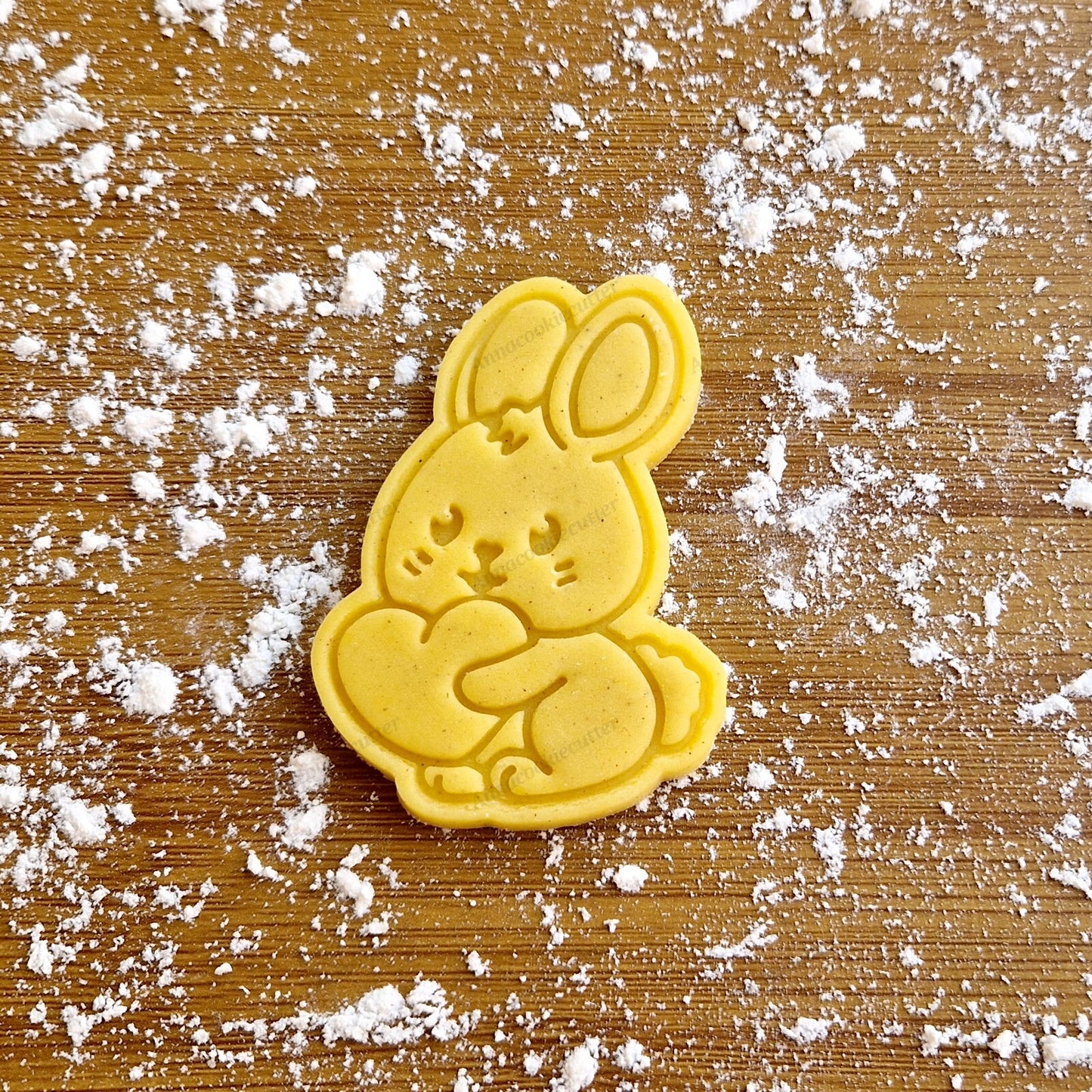 Formina Coniglietto con Cuore Tagliabiscotti Pasquali Cookie Cutter Primaverili