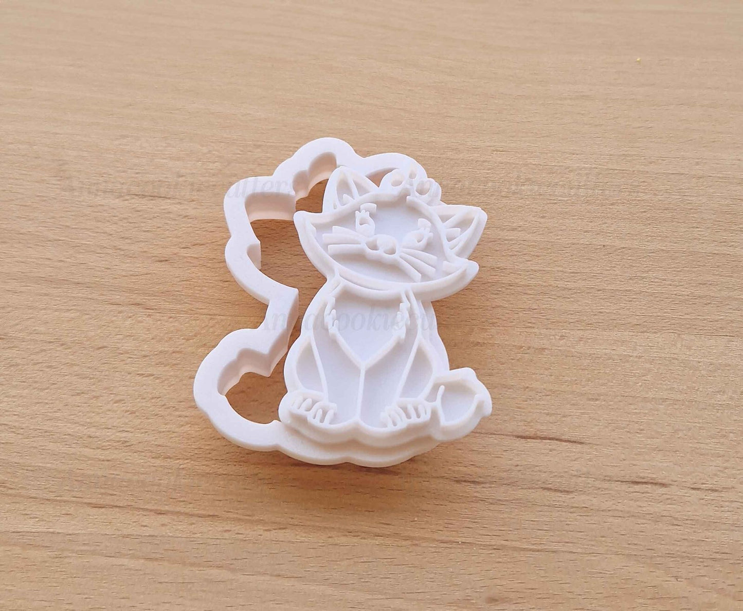 Minou Aristogatti Formine per Biscotti Cookie Cutter Tagliabiscotti Cake Design