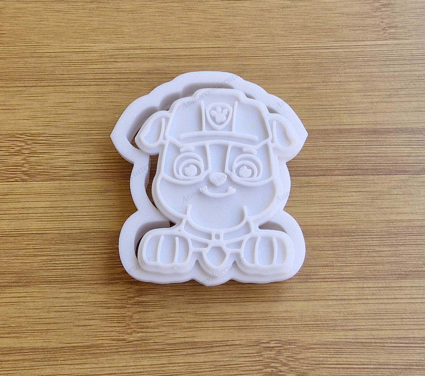 Formina Per Biscotti Rubble Paw Patrol Cookie Cutter Festa Compleanno Bambini
