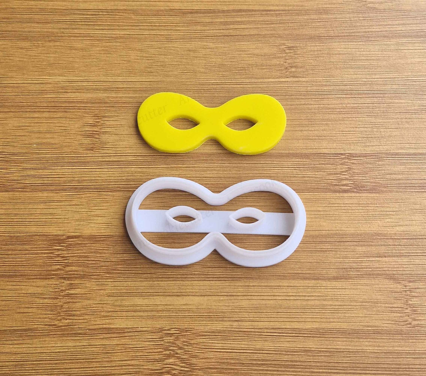 Set Maschere Carnevale Veneziane Formine Per Biscotti Frolla, PDZ Tagliabiscotti