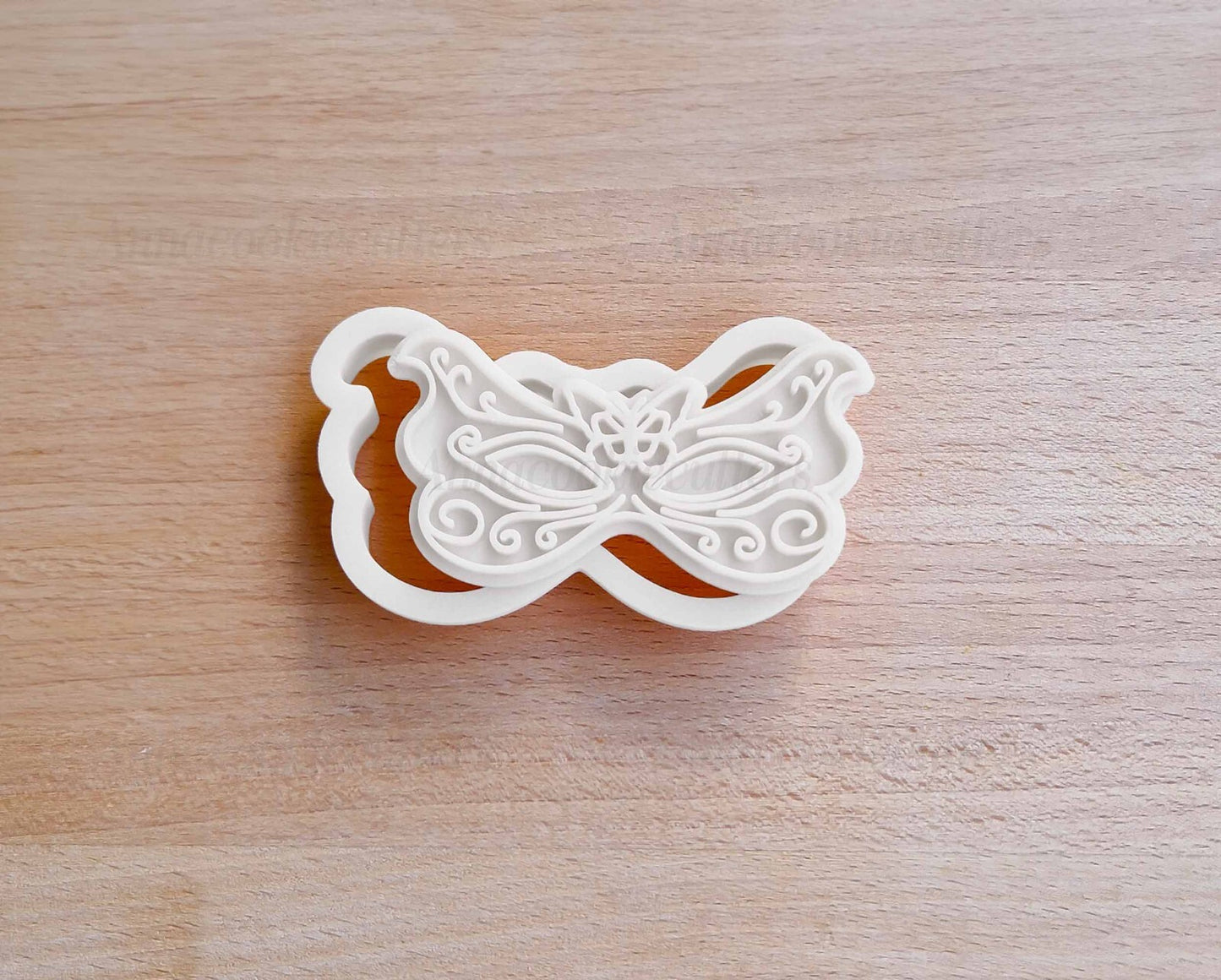 Maschera Carnevale Stampino Per Biscotti Formina Cookie Cutter Taglia Biscotti