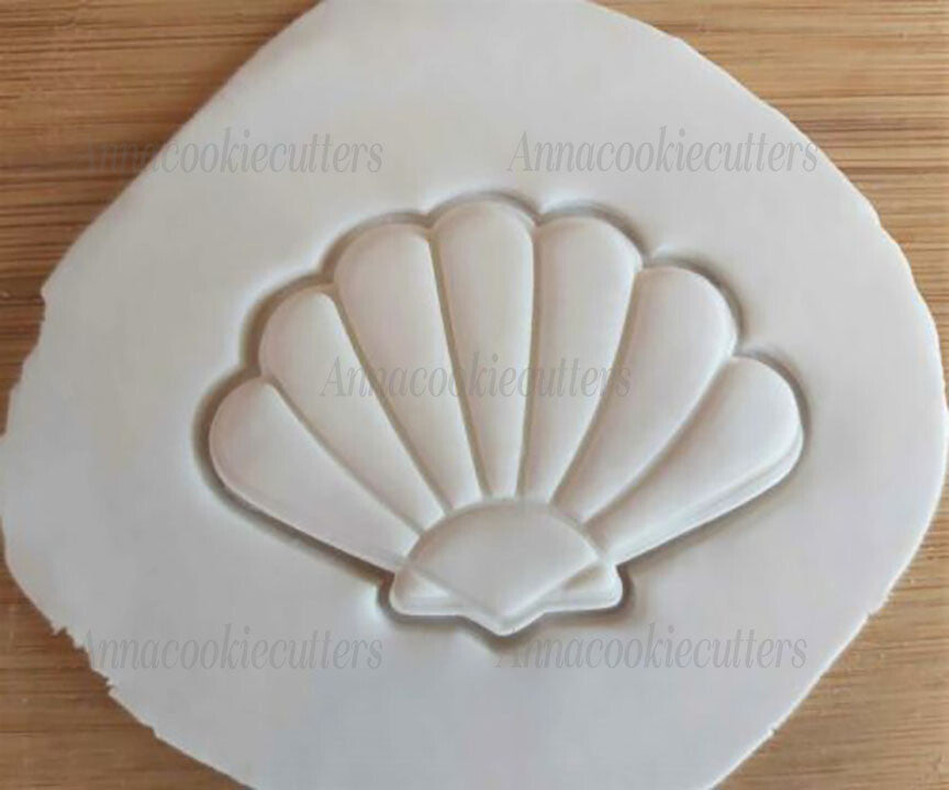 Conchiglia Formina Dolci Formine Biscotti Cookie Cutter Taglierina e Timbro