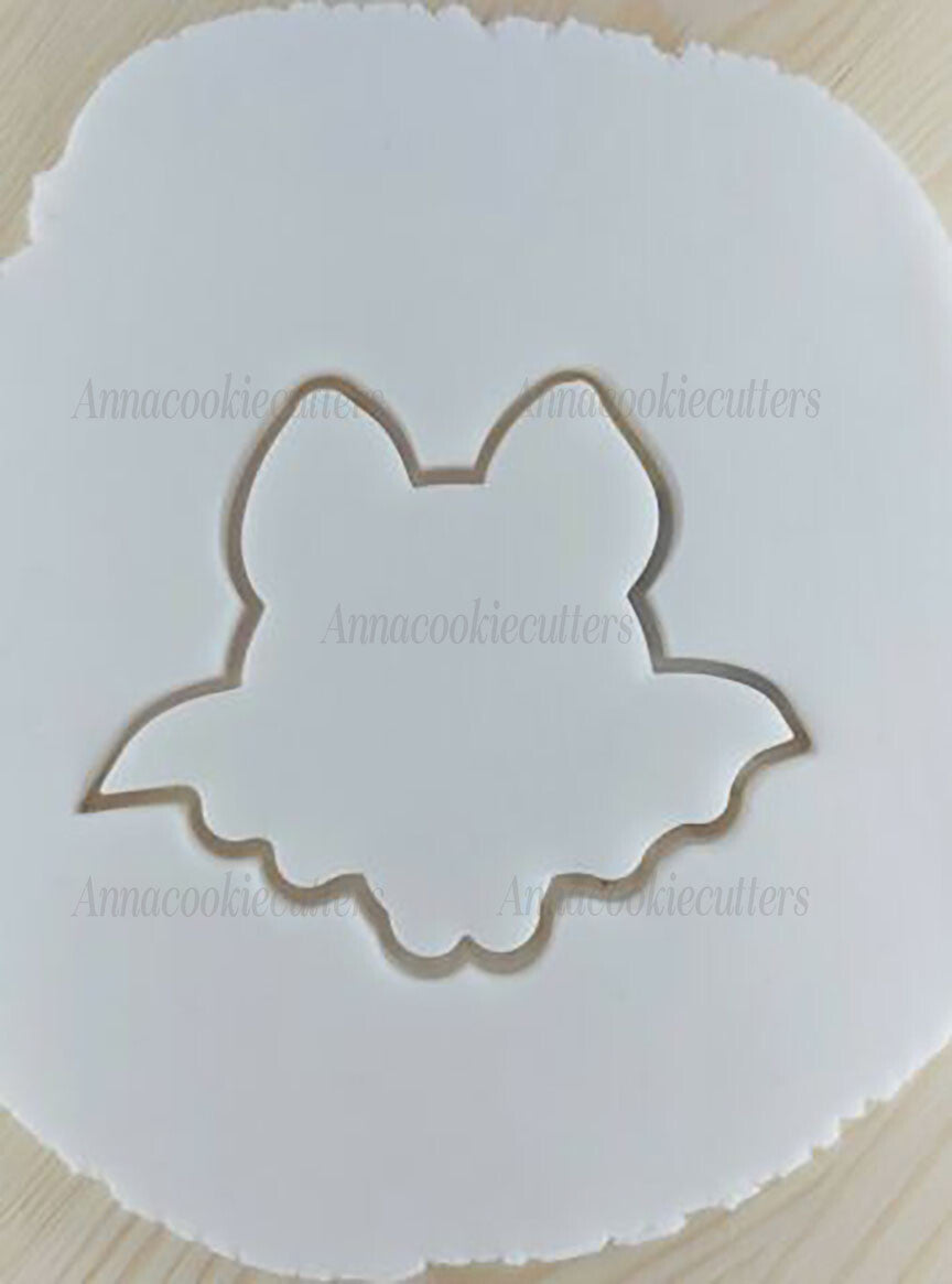 Pipistrello Halloween Formina Per Dolci Formine Biscotti Cookie Cutter