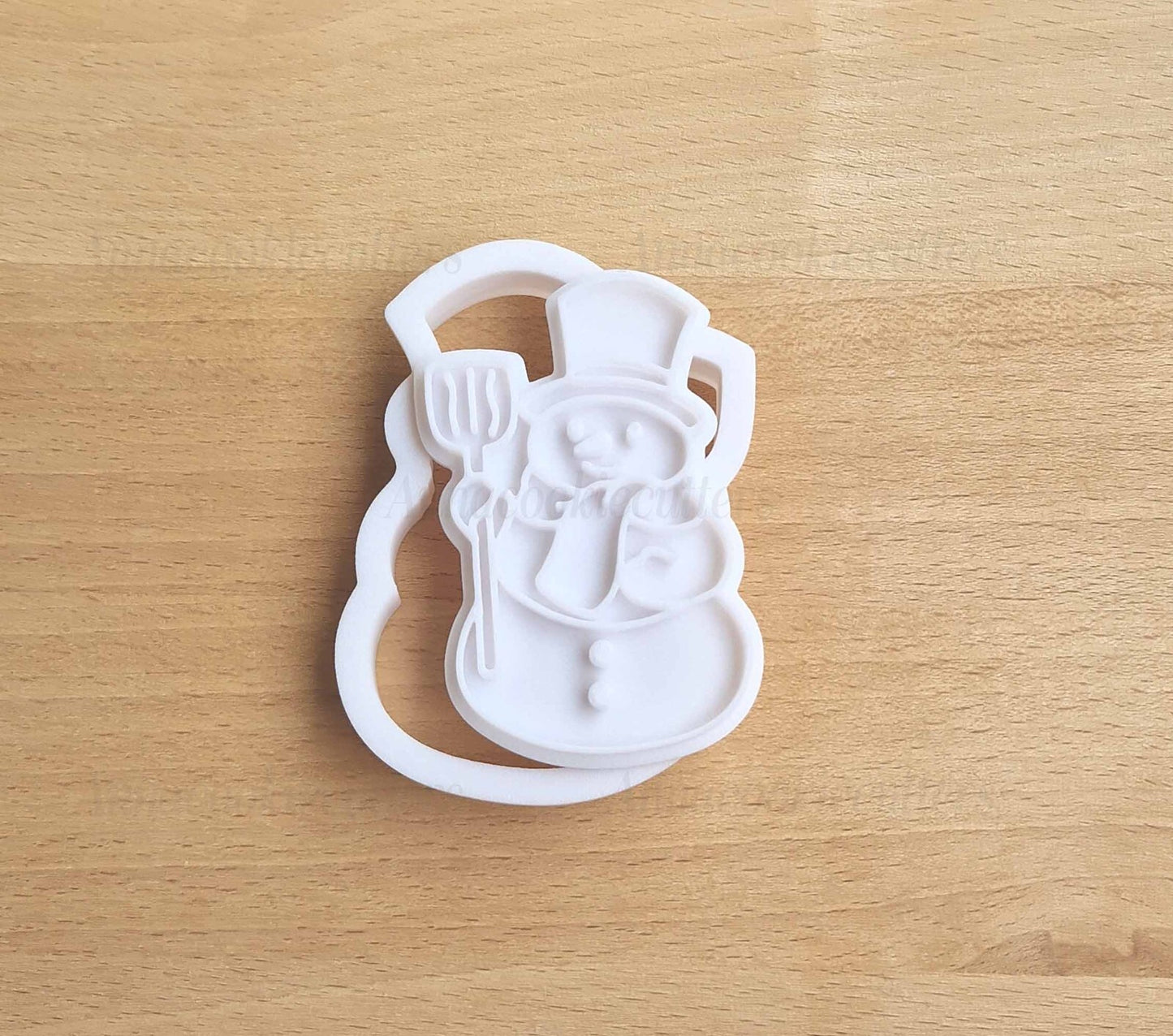 Pupazzo Di Neve Formina Per Biscotti Natale Pasta Zucchero Frolla Cookie Cutter