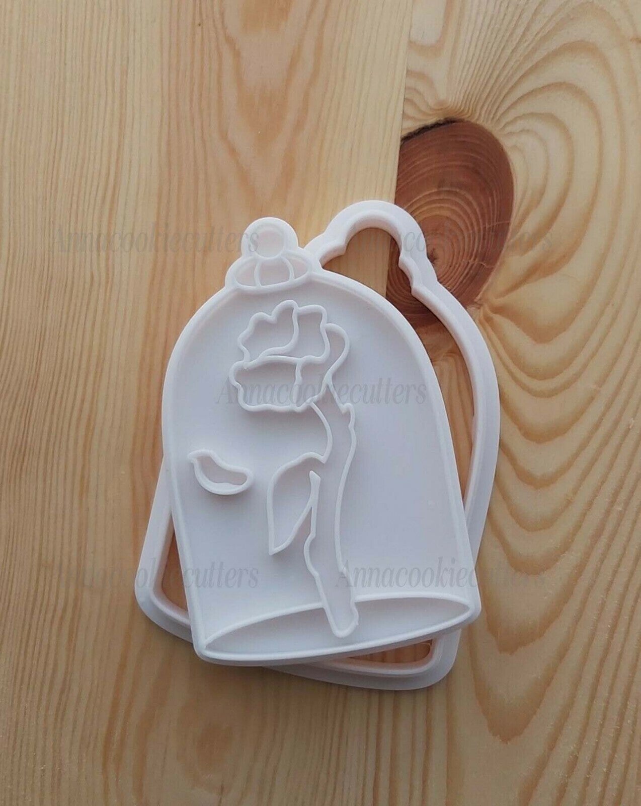 Rosa Bella e la Bestia Formina Per Biscotti San Valentino Cookie Cutter 6x10 cm