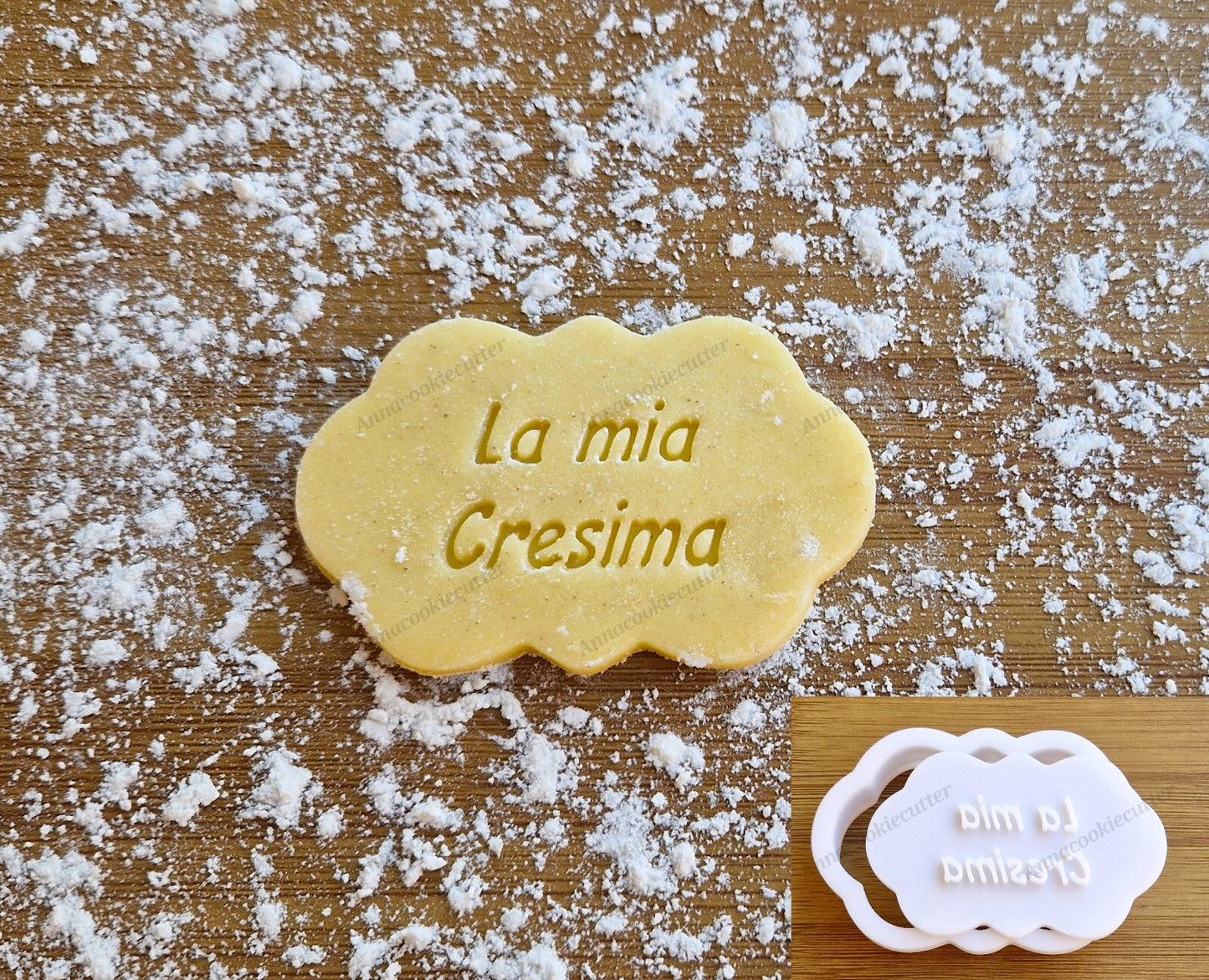 Formina La mia Comunione Taglia Biscotti Il mio Battesimo, La mia Cresima