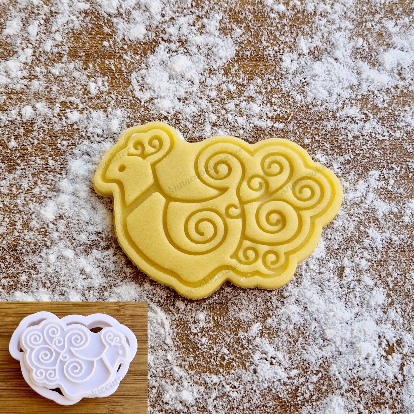 Formina Taglia Biscotti Pavoncella Sarda Cookie Cutter Tradizionale per Dolci