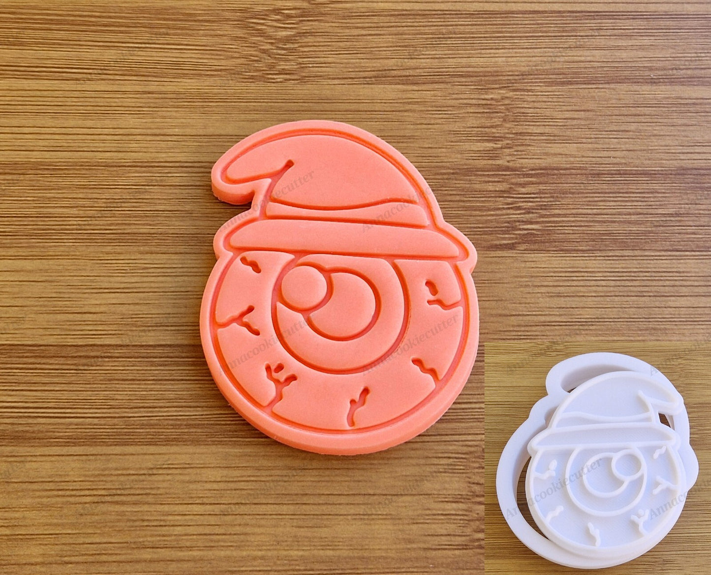 Formina Taglia biscotti Cappello con Occhio Halloween Cookie Cutter