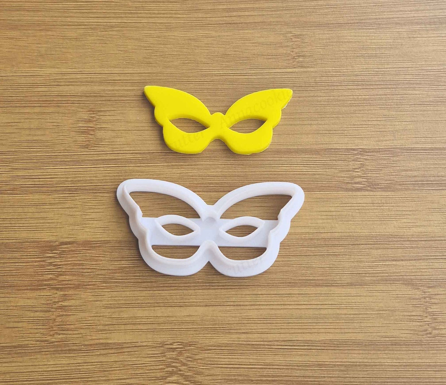 Set Maschere Carnevale Veneziane Formine Per Biscotti Frolla, PDZ Tagliabiscotti