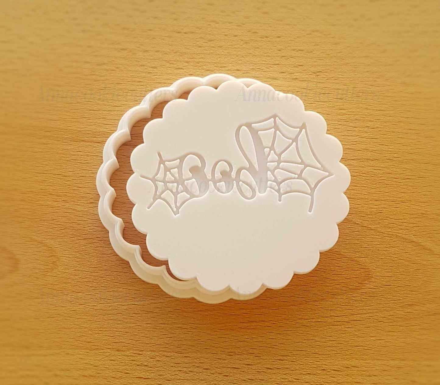 Formina Per Biscotti Boo Ragnatela Tagliabiscotti Halloween Stampo Frolla PDZ