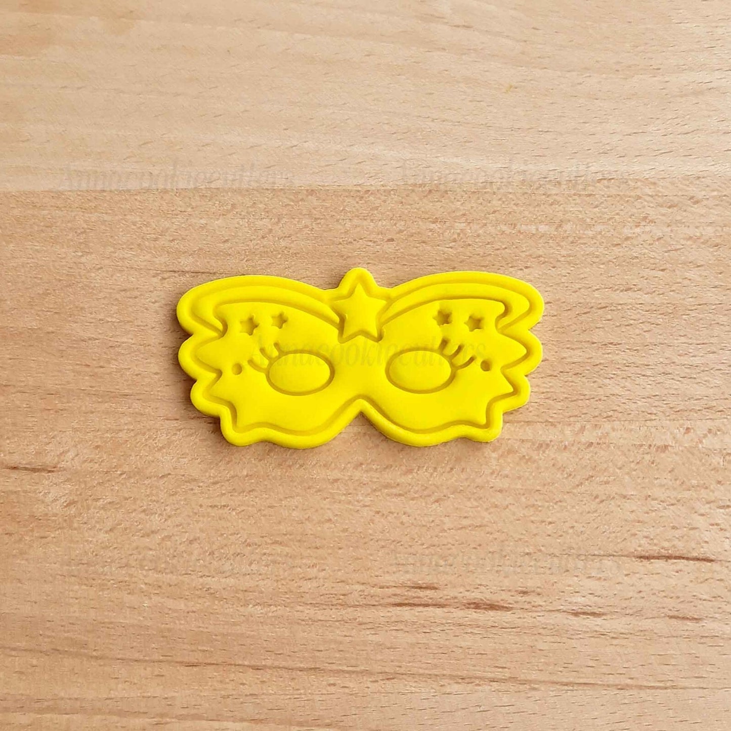 Maschera Carnevale Veneziana Formina Per Biscotti Tagliabiscotti Cookie Cutter