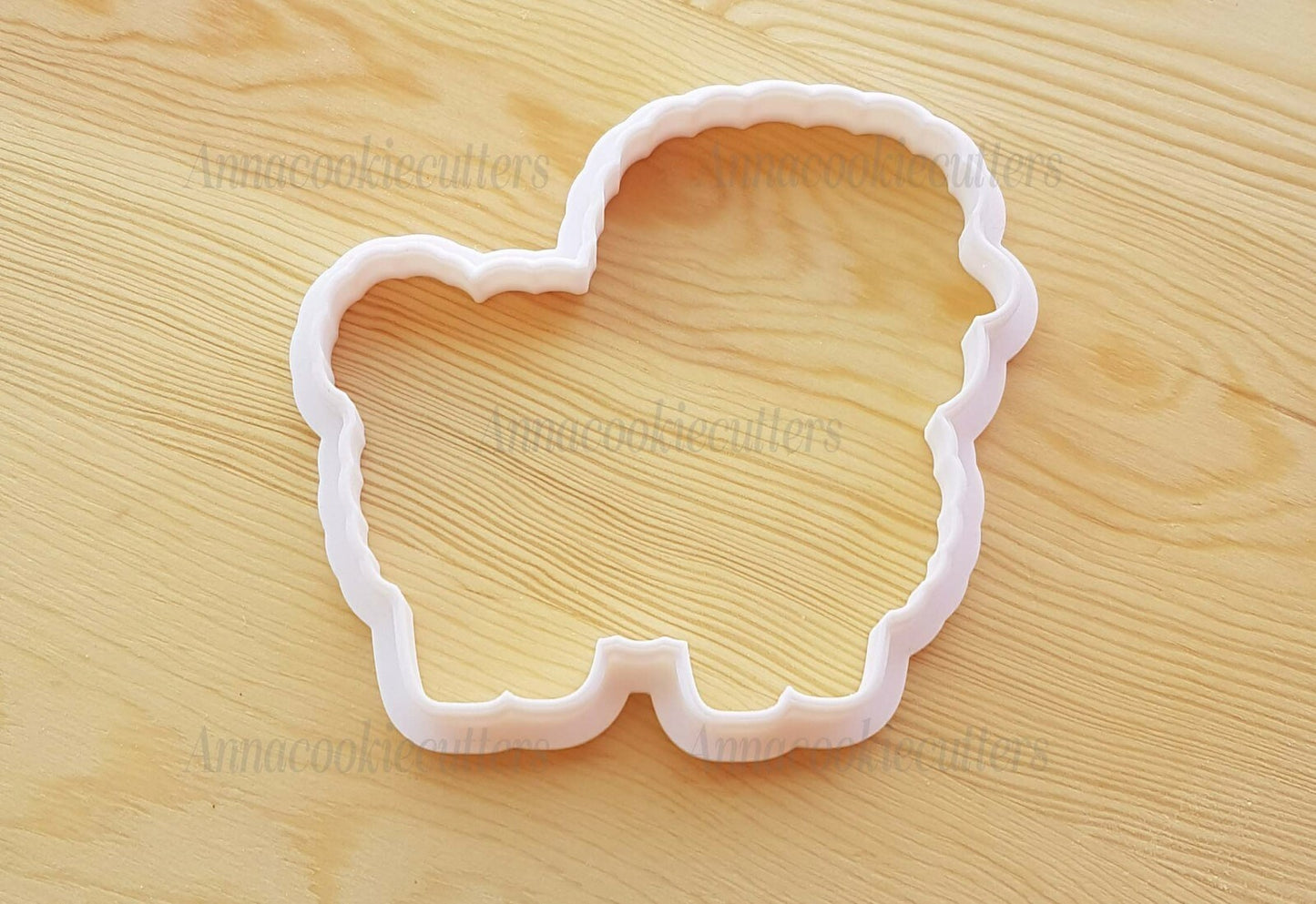Formina Per Biscotti Agnello Carino Stampo Frolla Tagliabiscotti PDZ 9x9 cm