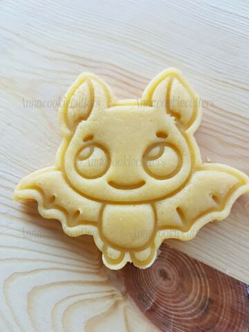 Pipistrello Halloween Formina Per Dolci Formine Biscotti Cookie Cutter