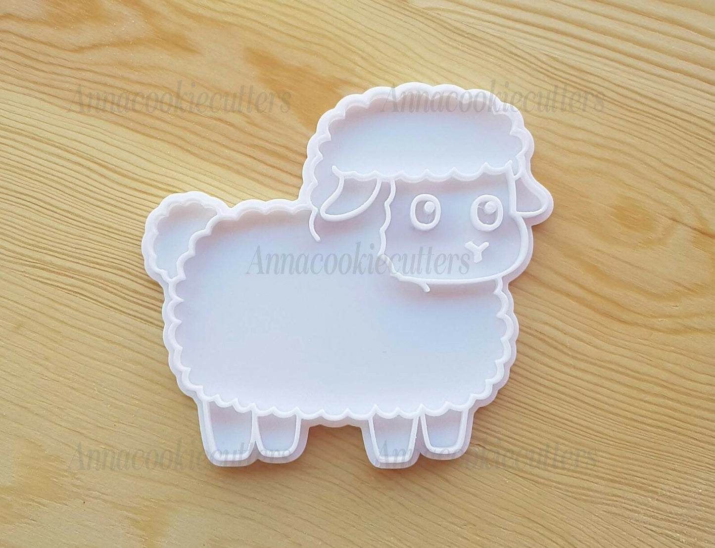Formina Per Biscotti Agnello Carino Stampo Frolla Tagliabiscotti PDZ 9x9 cm