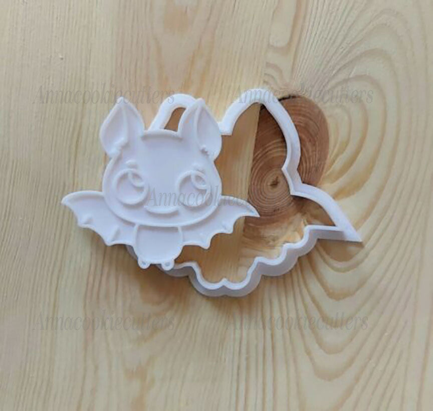 Pipistrello Halloween Formina Per Dolci Formine Biscotti Cookie Cutter