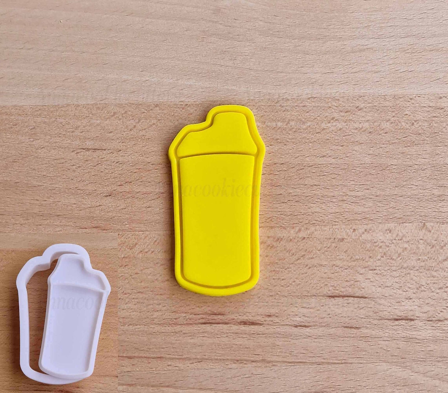 Borraccia Palestra Tagliabiscotti Fitness Formine Biscotti Shaker Cookie Cutter