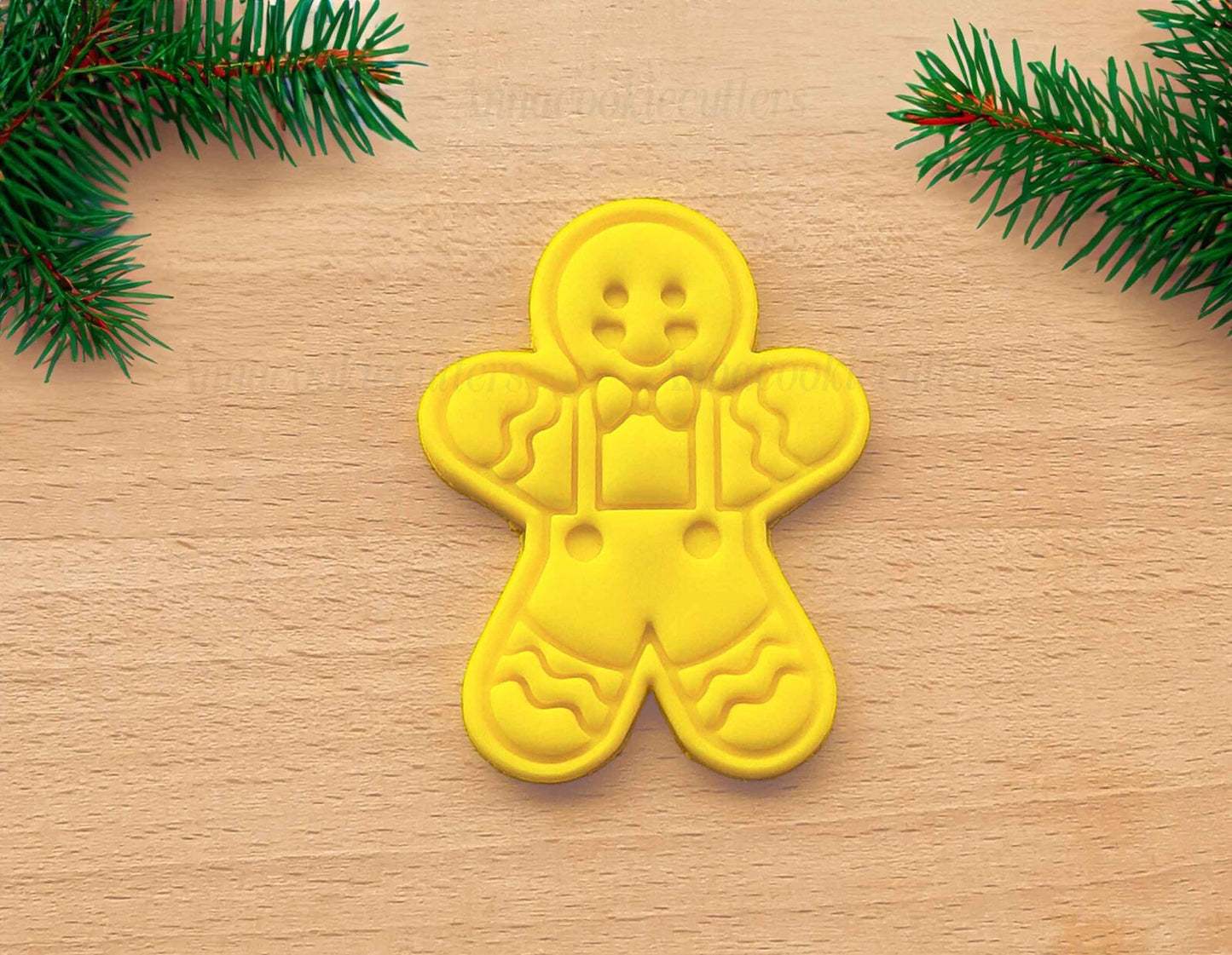 Tagliabiscotti Omino Pan di Zenzero Set Formine Biscotti Natalizi Gingerbread