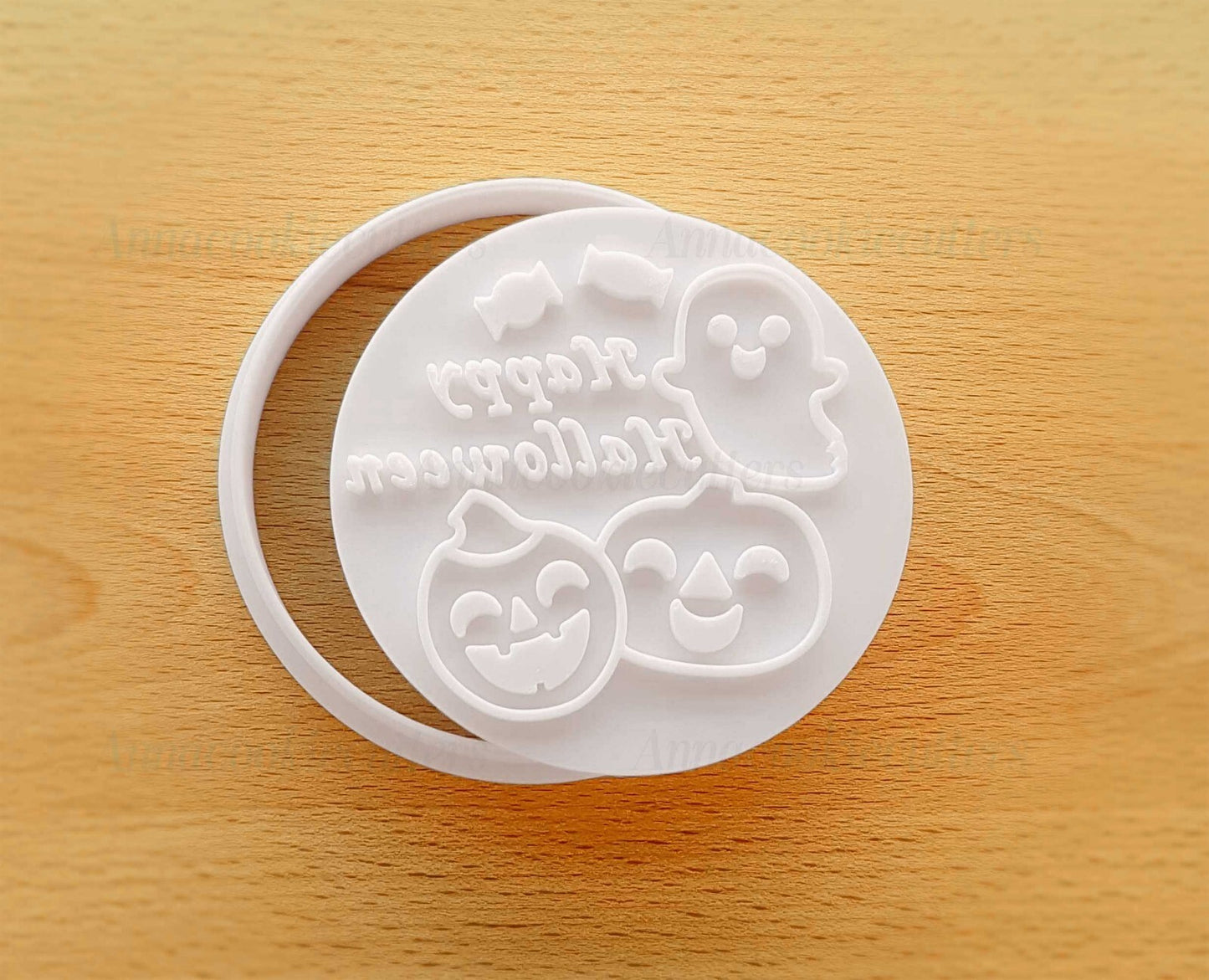 Happy Halloween Zucca Formina Per Biscotti Stampo Fantasma Cookie Cutter