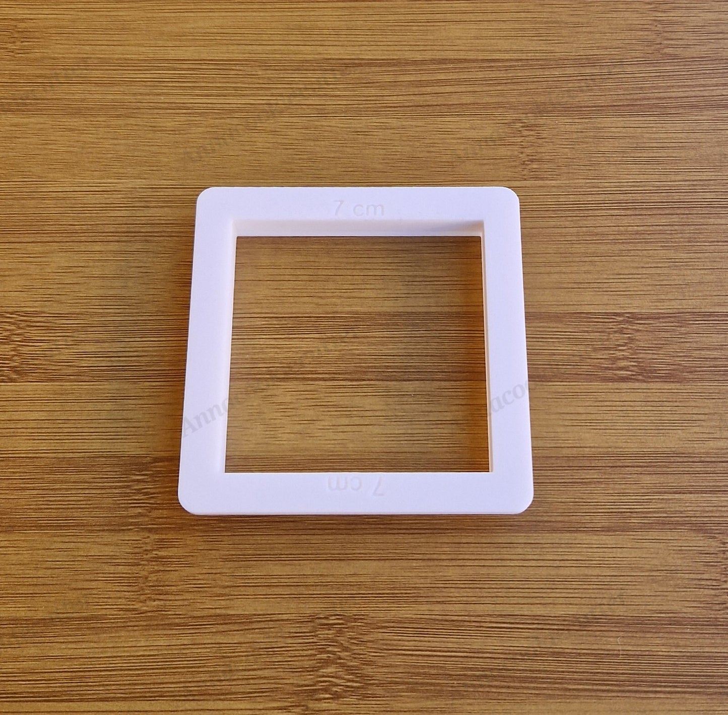 Formina Per Biscotti Quadrato , Da Mini a Grande, Cookie Cutter Forma Geometrica