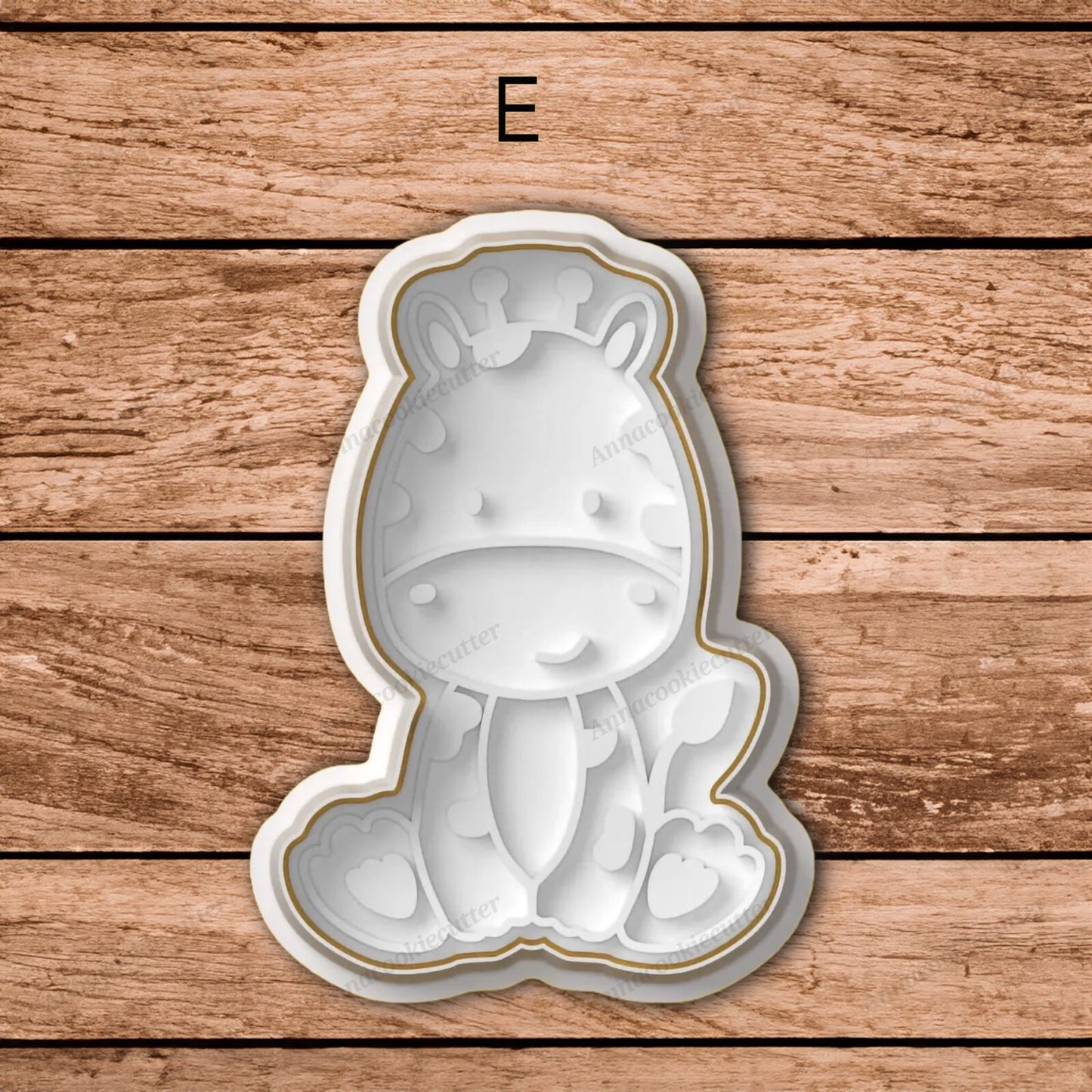 Formine Animali Giungla Safari Taglia Biscotti Party Bambini Cookie Cutter
