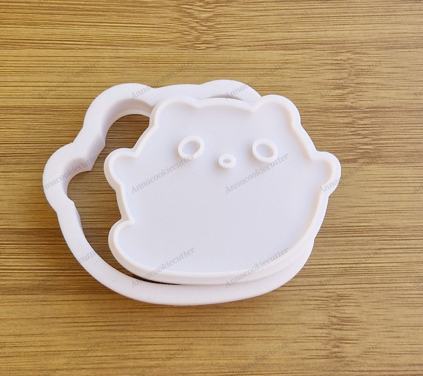 Gatti Kawaii Formine per Biscotti di Halloween Gattino Zucca Cookie Cutter Set