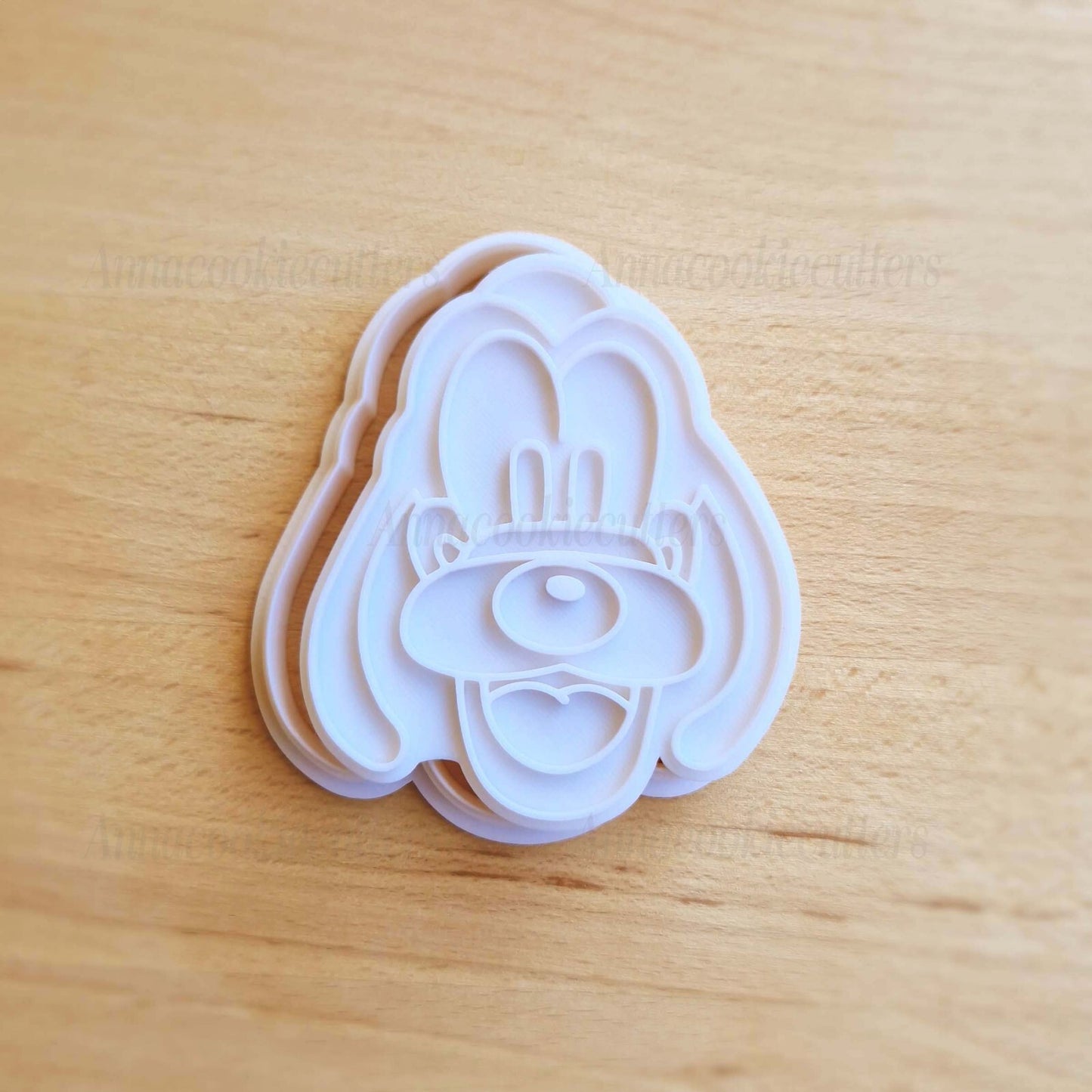 Tagliabiscotti Pluto Formina Per Biscotti Disney Stampi Cookie Cutter 8 cm