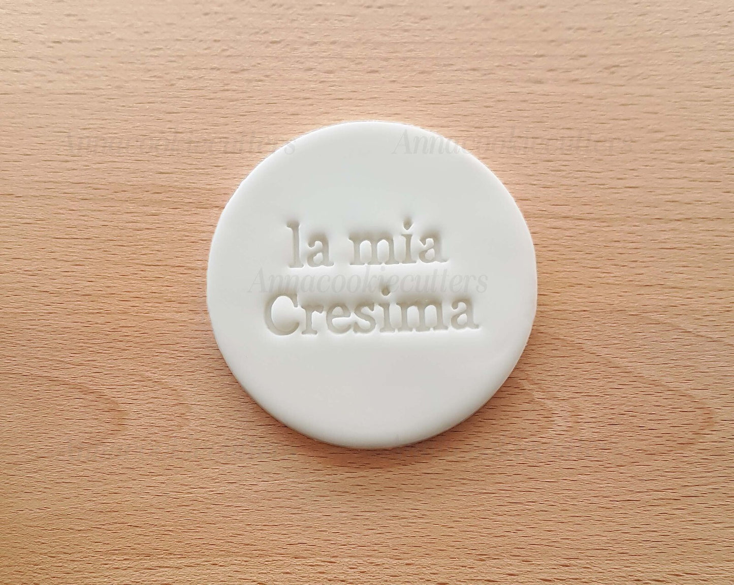 La Mia Cresima Solo Il Timbro Per Biscotti Tagliabiscotti Cookie Cutter