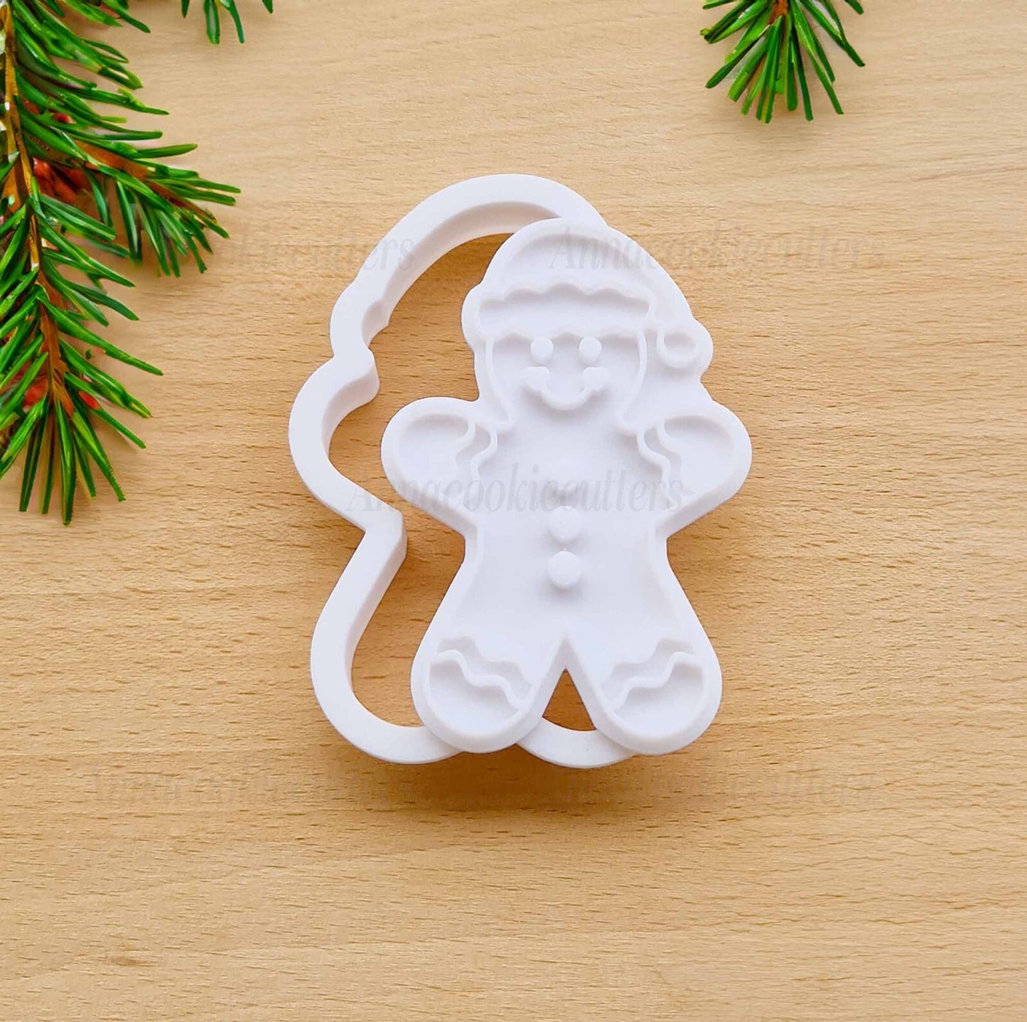 Gingerbread Tagliabiscotti Omino Pan di Zenzero Set Formine Biscotti Natalizi
