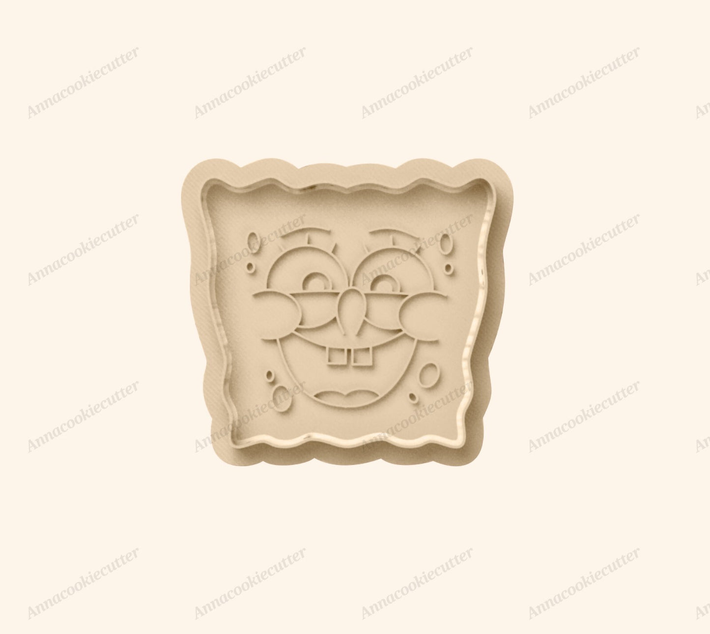 Cookie Cutter Spongebob Formina Taglia Biscotti per Dolci Fatti in Casa